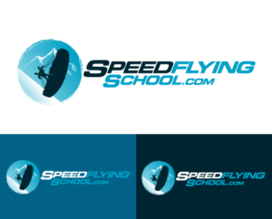 Logo Design by ally designs for Paragliding Switzerland Shop GMBH | Design #25901368
