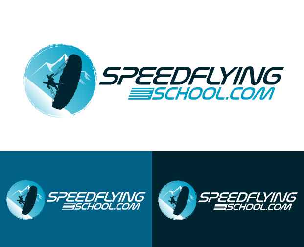 Logo-Design von ally designs für Paragliding Switzerland Shop GMBH | Design #25901369