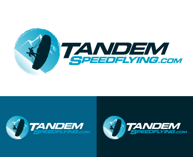 Logo Design by ally designs for Paragliding Switzerland Shop GMBH | Design #25902081