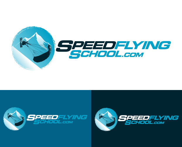 Logo Design by ally designs for Paragliding Switzerland Shop GMBH | Design #25920818