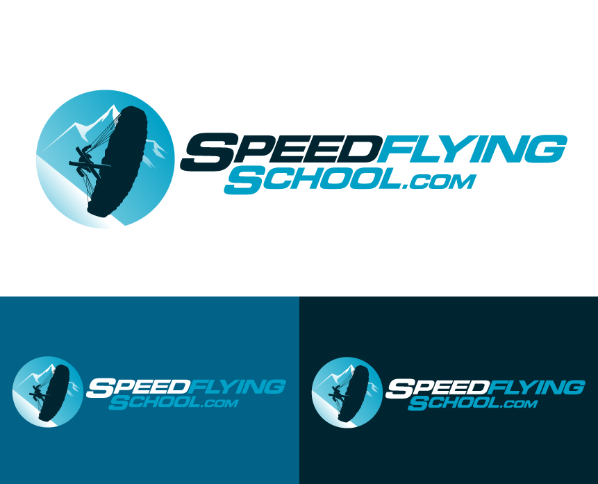 Logo Design by ally designs for Paragliding Switzerland Shop GMBH | Design #25932949