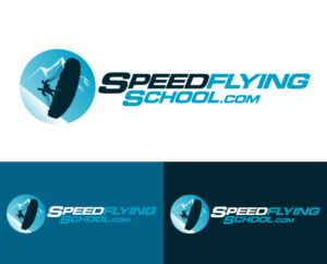 Logo-Design von ally designs für Paragliding Switzerland Shop GMBH | Design: #25932949