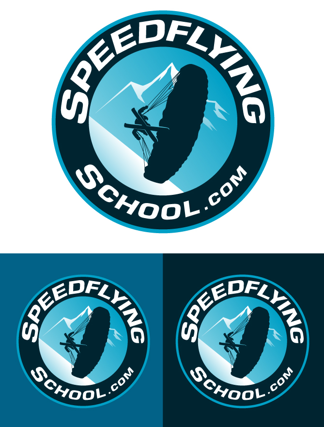 Logo-Design von ally designs für Paragliding Switzerland Shop GMBH | Design #25932950