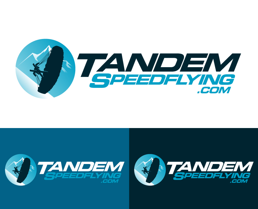 Logo Design by ally designs for Paragliding Switzerland Shop GMBH | Design #25932953