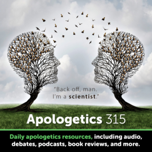 The Apologetics 315 Podcast | Diseño de Podcast por Hristo Itchov