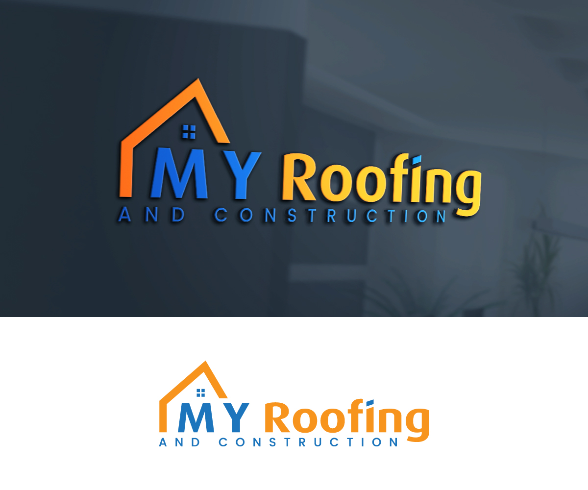 Diseño de Logo por MaToTiPiLa para M Y Roofing and Construction | Diseño #25870668