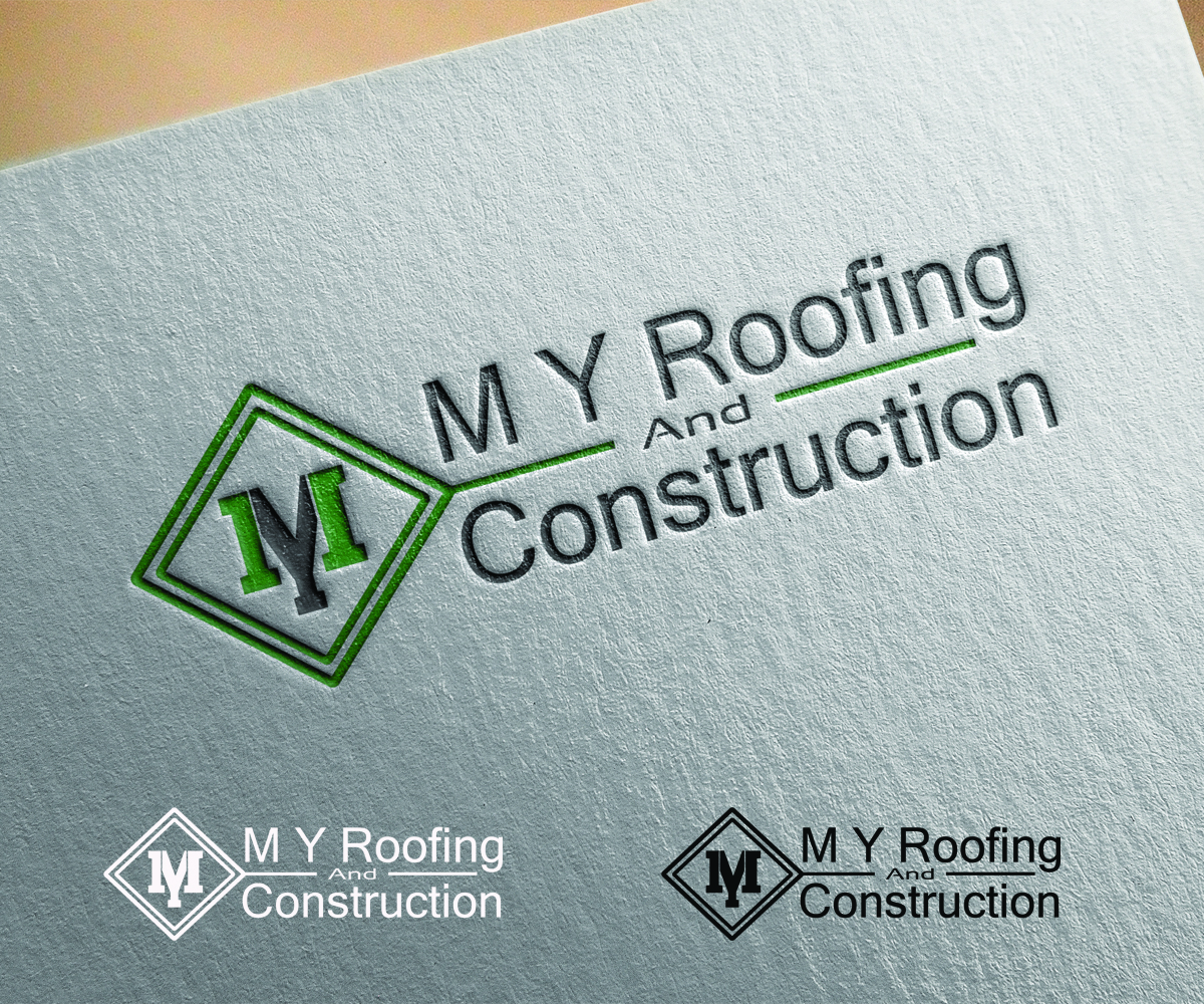 Logo Design by RKDesign29 for M Y Roofing and Construction | Design #25899461