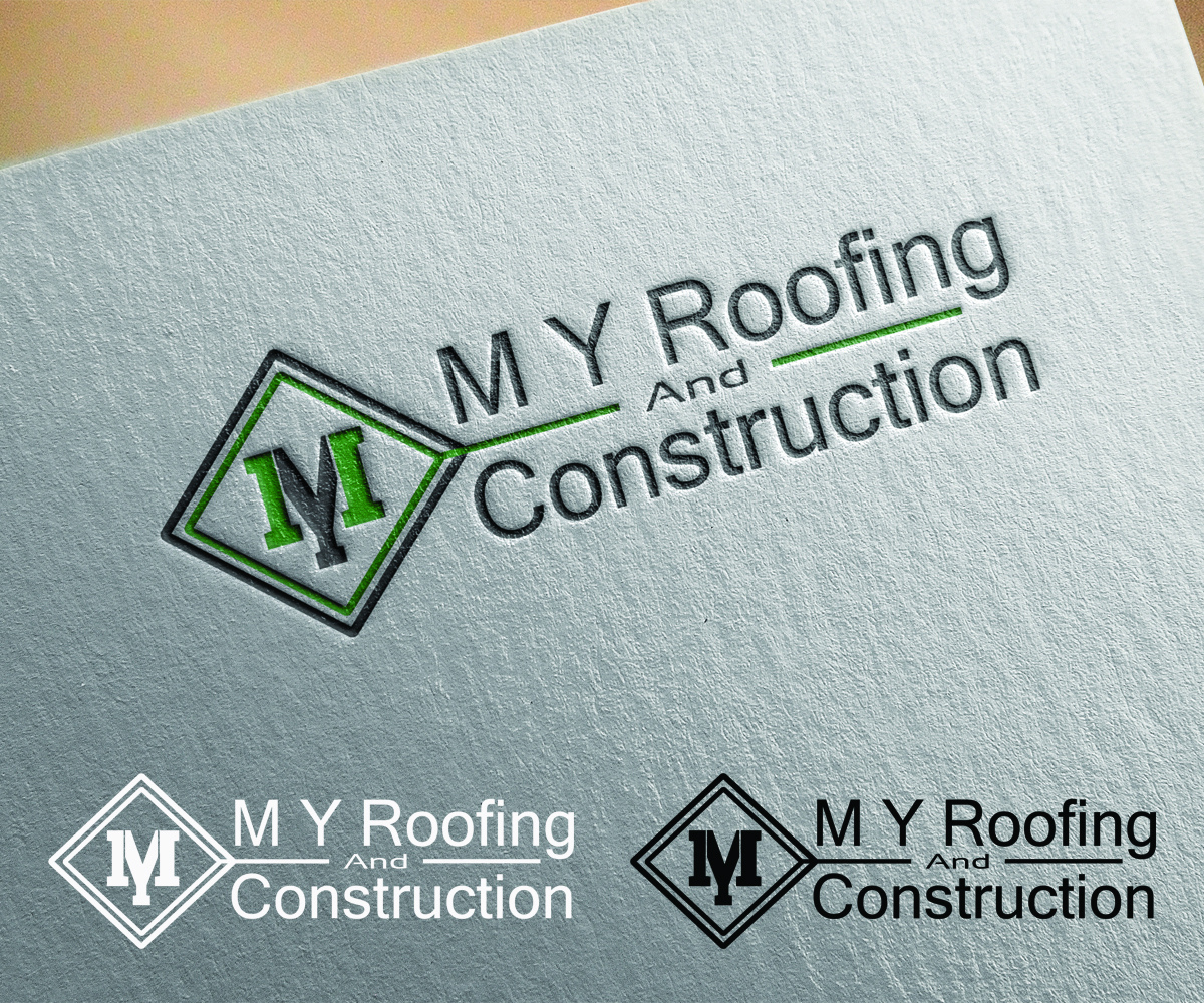 Logo Design by RKDesign29 for M Y Roofing and Construction | Design #25899463