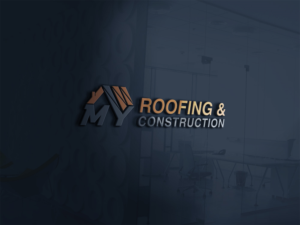 Logo Design by Deziners Zone for M Y Roofing and Construction | Design: #25873674