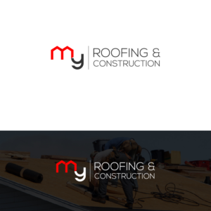 Logo Design by Deziners Zone for M Y Roofing and Construction | Design: #25873676
