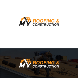 Logo Design by Deziners Zone for M Y Roofing and Construction | Design: #25873678