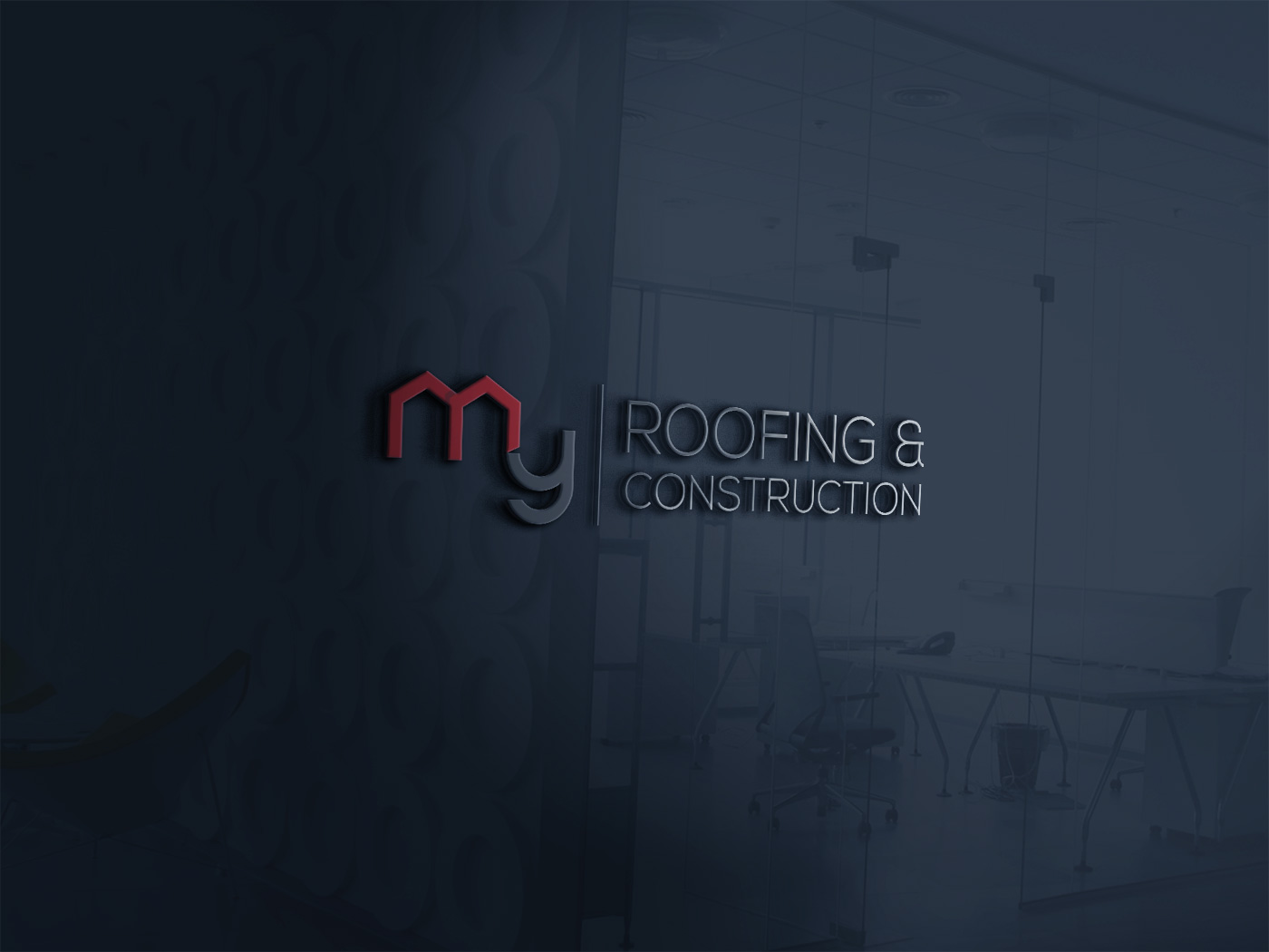 Logo Design by Deziners Zone for M Y Roofing and Construction | Design #25873680
