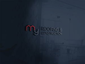 Logo Design by Deziners Zone for M Y Roofing and Construction | Design: #25873680
