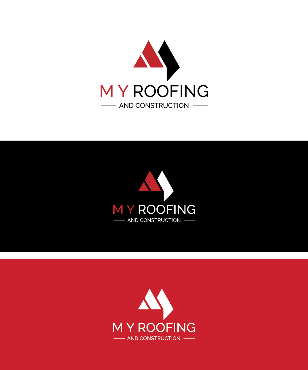 Design de Logo par 3Guys pour M Y Roofing and Construction | Design #25869766