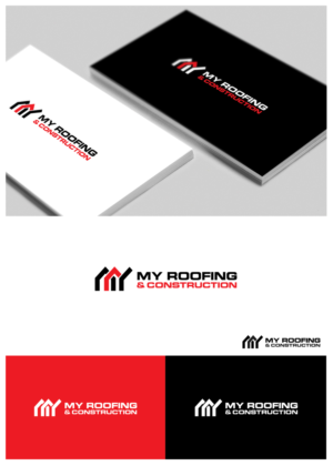 Logo Design by goranvisnjic82 for M Y Roofing and Construction | Design #25869050