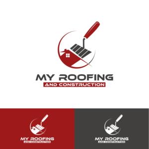 Logo Design by fly  design for M Y Roofing and Construction | Design: #25873899