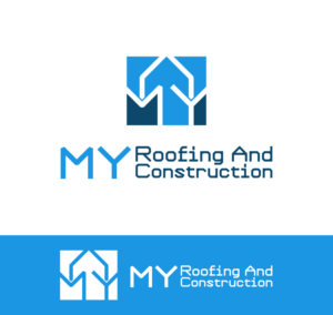 Logo Design by bojboga for M Y Roofing and Construction | Design: #25905303