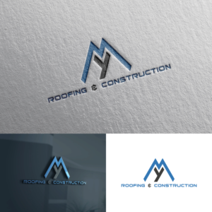 Logo Design by aqilazhifara for M Y Roofing and Construction | Design: #25870726