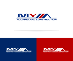 Logo Design by edwinnegz1 for M Y Roofing and Construction | Design: #25873079