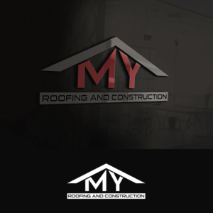 Logo Design by GRAFFYC for M Y Roofing and Construction | Design: #25869591