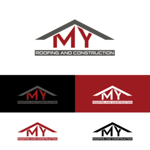 Logo Design by GRAFFYC for M Y Roofing and Construction | Design: #25869592