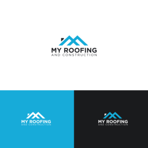 Logo Design by aberyor for M Y Roofing and Construction | Design #25874749