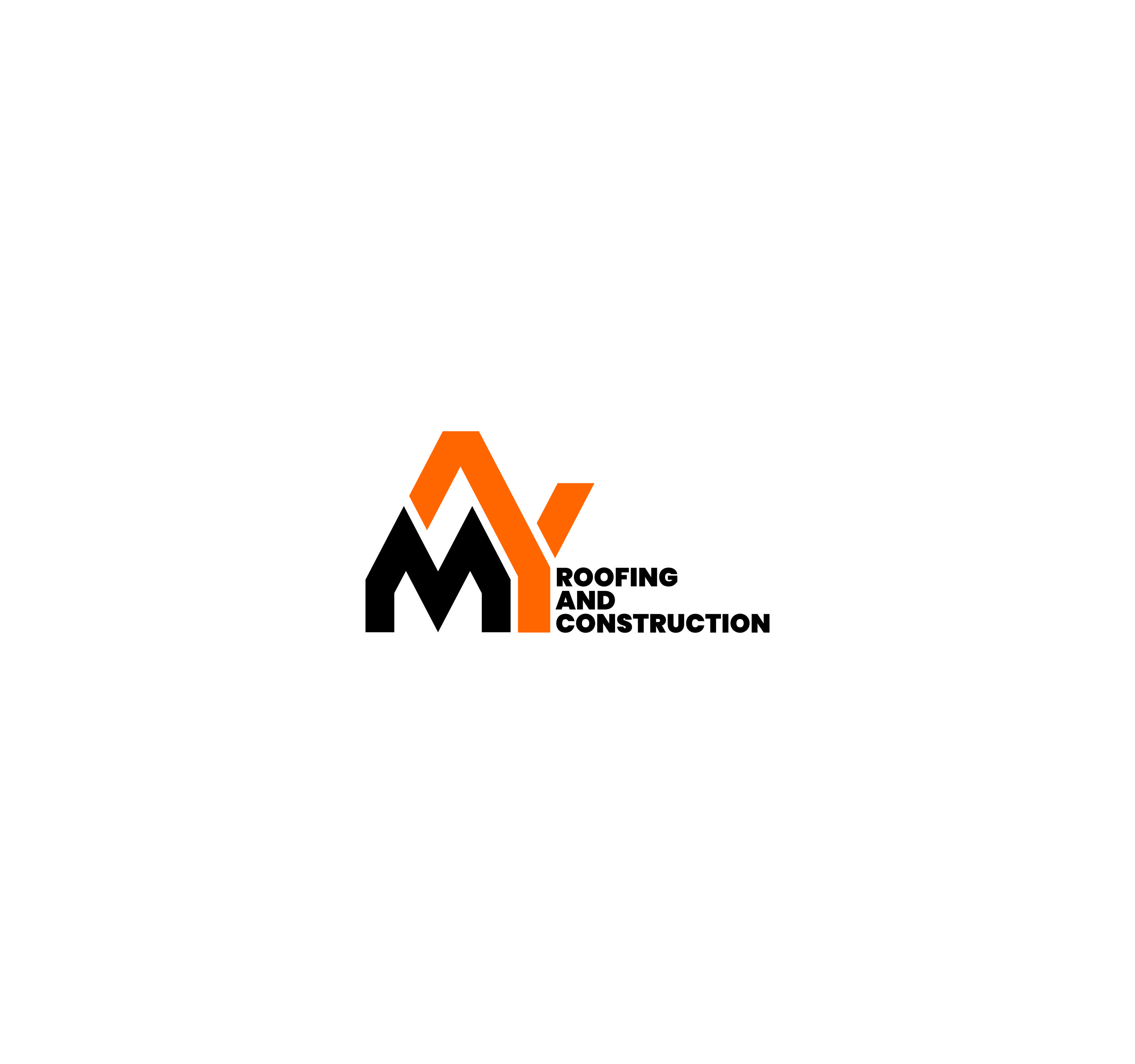Logo Design by 89Graphic for M Y Roofing and Construction | Design #25893515