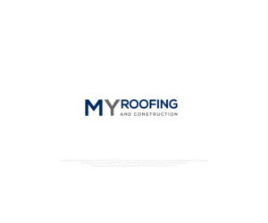 Logo Design by ikramhsakib for M Y Roofing and Construction | Design: #25880954