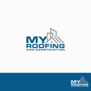 Logo Design by iuz88 for M Y Roofing and Construction | Design: #25897965