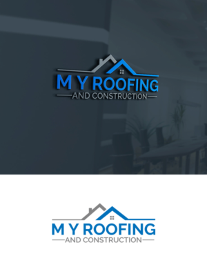 Logo Design by Sara 52 for M Y Roofing and Construction | Design #25872045
