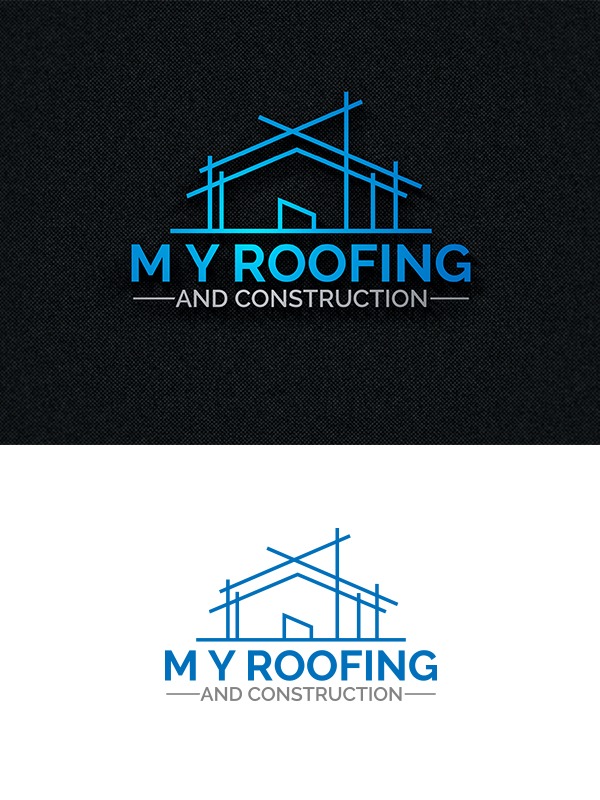 Diseño de Logo por Sara 52 para M Y Roofing and Construction | Diseño #25872047