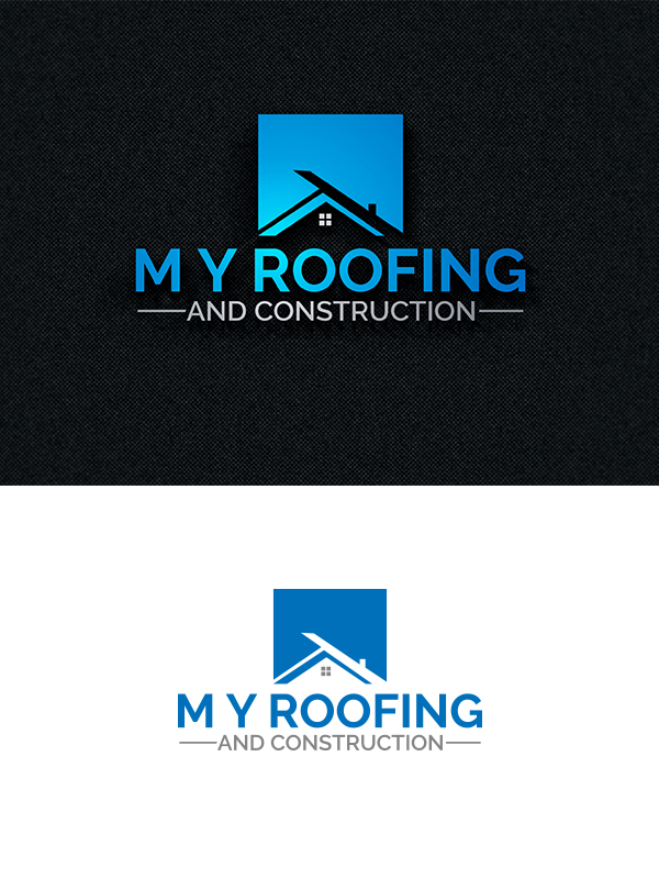 Diseño de Logo por Sara 52 para M Y Roofing and Construction | Diseño #25872048