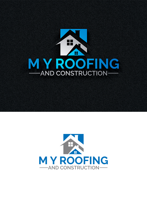 Logo Design by Sara 52 for M Y Roofing and Construction | Design #25872096
