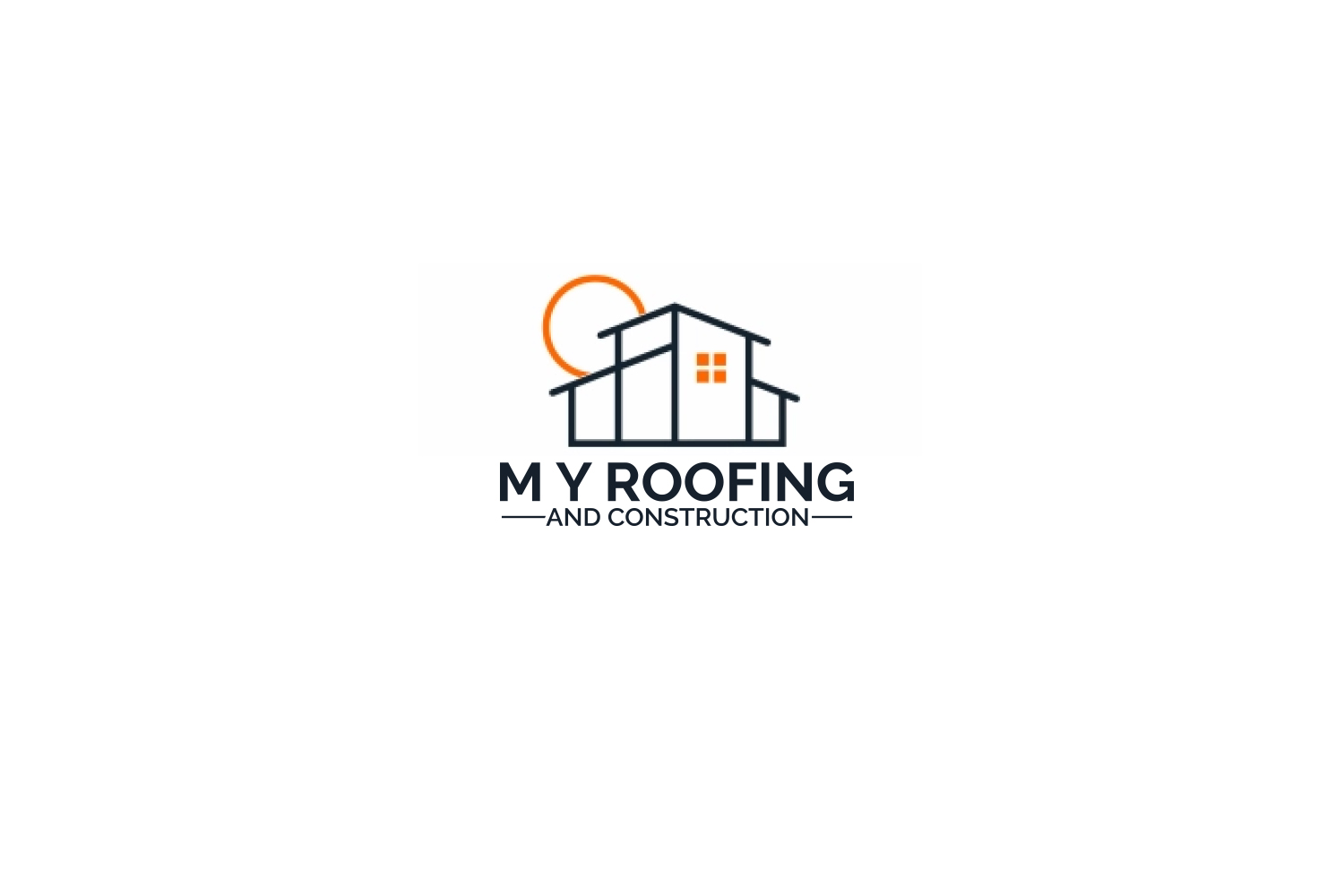 Diseño de Logo por Sara 52 para M Y Roofing and Construction | Diseño #25872133