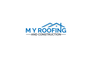 Logo Design by Sara 52 for M Y Roofing and Construction | Design: #25872134