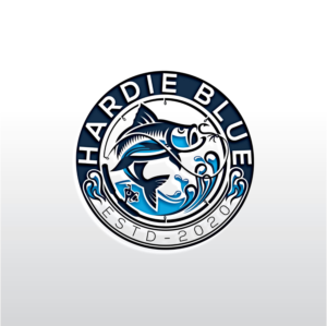 Hardie Blue | Logo Design by Rosalia....