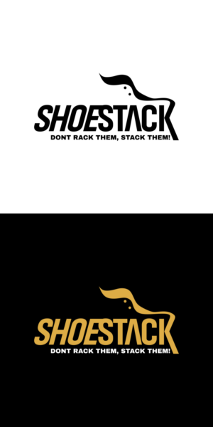 ShoeStack - Dont Rack Them, Stack Them! | Design de Logo par moisesf