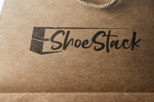 ShoeStack - Dont Rack Them, Stack Them! | Logo Design by 4tech services