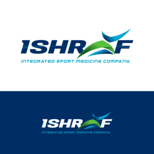''ISHRAF '' Integrated Sport Medicine Company | Logo Design by Gigih Rudya