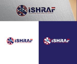 ''ISHRAF '' Integrated Sport Medicine Company | Logo Design by uitaki