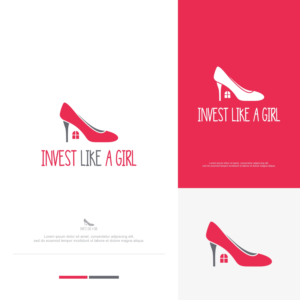 Invest Like A Girl | Logo-Design von Alexturner