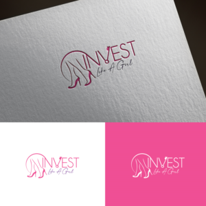 Invest Like A Girl | Logo Design by sankar999