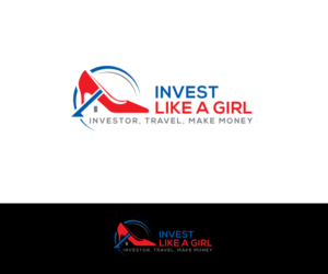 Invest Like A Girl | Logo Design by step forward 2