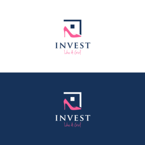 Invest Like A Girl | Logo Design by Rii