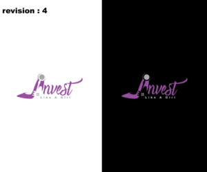Invest Like A Girl | Logo Design by uitaki