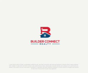 Logo-Design von Niizam Uddin für Builder Connect Realty | Design: #25888563
