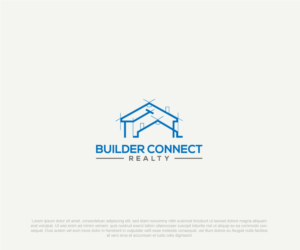 Logo-Design von Niizam Uddin für Builder Connect Realty | Design: #25888564