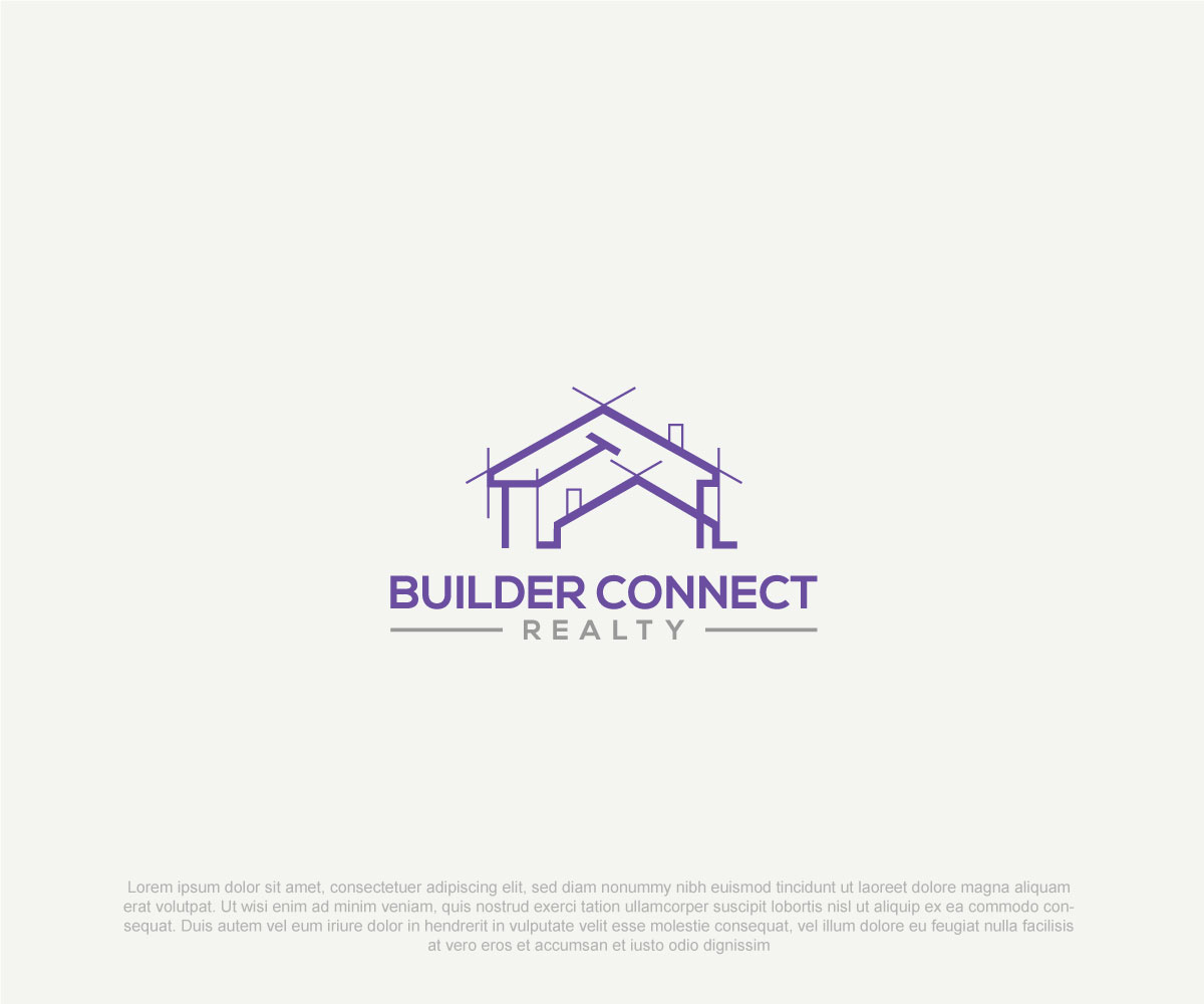 Logo Design by Niizam Uddin for Builder Connect Realty | Design #25896807