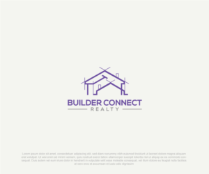 Logo-Design von Niizam Uddin für Builder Connect Realty | Design: #25896807