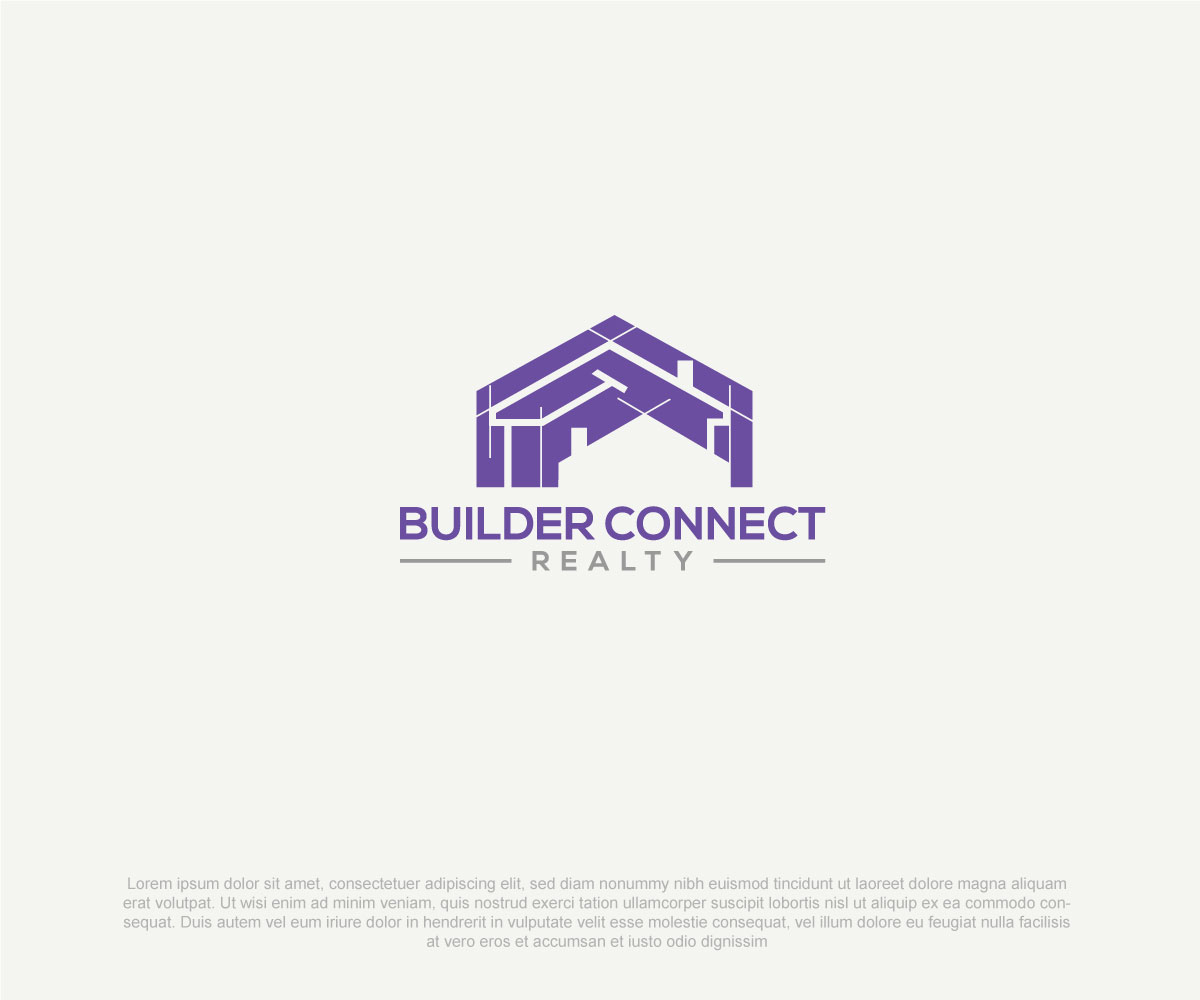 Logo-Design von Niizam Uddin für Builder Connect Realty | Design #25896808